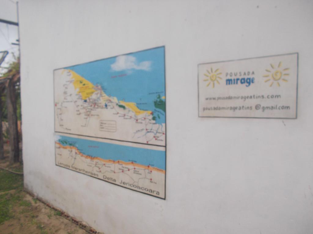 Pousada Mirage Atins Kültér fotó
